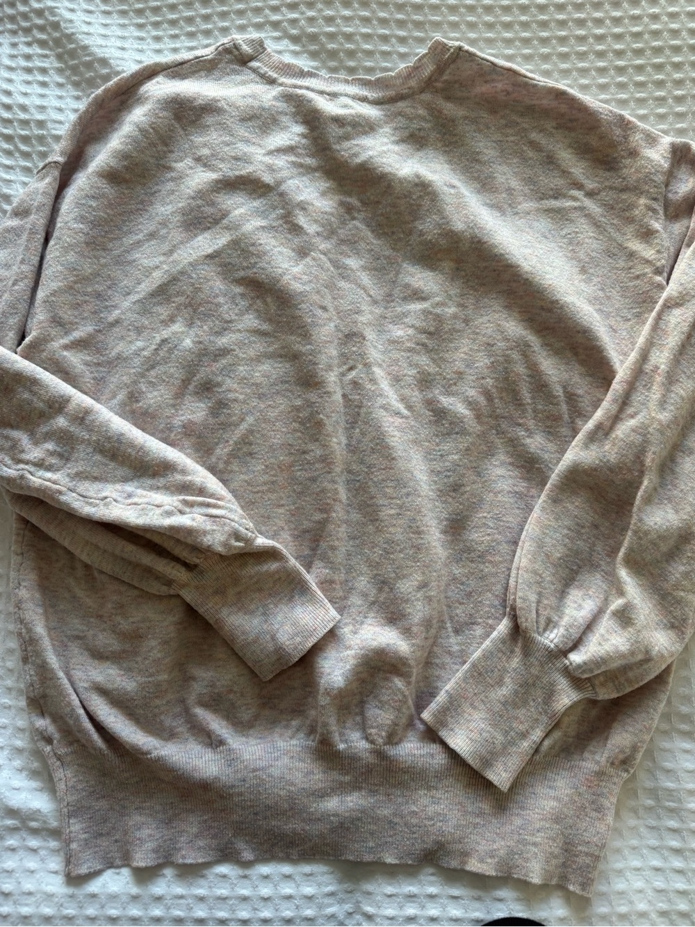 Pink marbled sweater - Picture 5 of 5